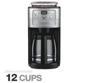 「クイジナート DGB-700BC Grind&Brew 12-Cup Automatic Coffeemaker」
