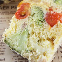 ツナと野菜のケークサレ