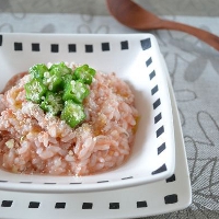 トマトのリゾット風ごはん