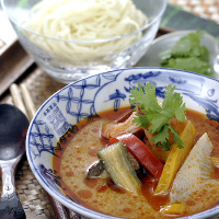 トムヤムラーメン　つけ麺Style