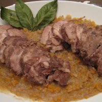 Stracotto toscano　～トスカーナの煮込み料理～