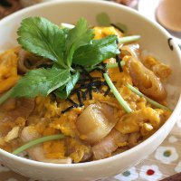 下仁田ねぎ丼