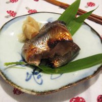 秋刀魚とエリンギの幽庵焼き