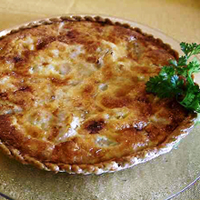 海の幸のキッシュ　Quiche aux Fruits de Mer